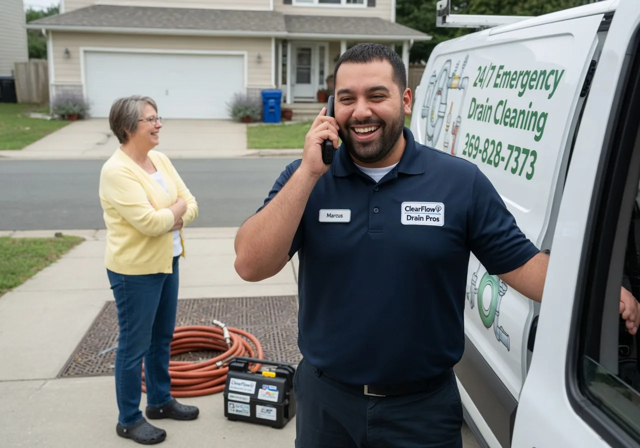 Emergency Drain Services in Hanley Falls, MN